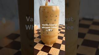 Whipped Coffee Recipe🤍☕️ easyrecipe coffee dalgonacoffee [upl. by Casia]