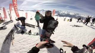 Alpe dHuez  Oz en Oisans  Snowboarding  The Story [upl. by Zacherie]