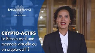 Les dangers des cryptoactifs  Banque de France [upl. by Bertle]