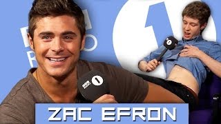 Zac Efron  Best Shirtless Performance Challenge [upl. by Miharbi]