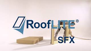 RoofLITE Installation Video  SFX [upl. by Llehctim298]