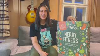 SNACKTIME  Merry Fitness Adventskalender 2024  patiotaku [upl. by Gensmer]