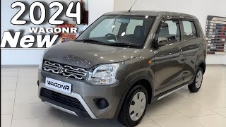 Maruti Suzuki Wagon r 2024 new model in india Wagon r ZXI 2024 on road price features review [upl. by Ehlke706]