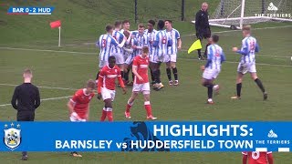 HIGHLIGHTS Barnsley 13 Huddersfield Town U18s [upl. by Itsa454]