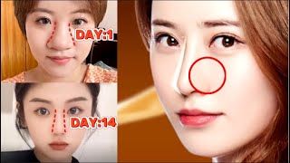 Best Exercise for Nose  Korean Exercise for Nose  The Best Way to Have a Naturally Beautiful Nose [upl. by Cooperstein]