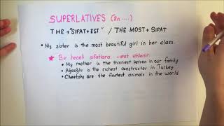 Comparatives and Superlatives [upl. by Jaquith807]