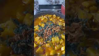 Unripe Plantain porridge [upl. by Prudy]