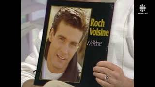 Roch Voisine et la sortie de lalbum « Hélène » en 1989 [upl. by Sladen]