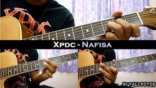 Xpdc  Nafisa InstrumentalFull AcousticGuitar Cover [upl. by Ardnalac]