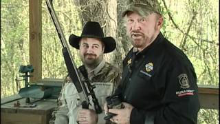 How to Load and Shoot your CVA Muzzleloader 2012 Version [upl. by Neros]