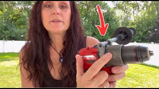 Milwaukee 12quot Hammer Drill Review [upl. by Betthezel]