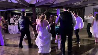 Calamigos Malibu Ranch Wedding DJs  Country Line Dancing Wedding DJs calamigosmaliburanch [upl. by Ramed]