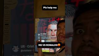 Ronaldo Crossed me in Subscribers🤯💔 funny [upl. by Amedeo]