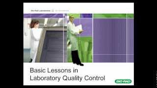 Introduction  Basic Lessons in Laboratory Quality Control [upl. by Pirzada34]