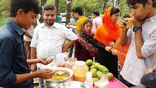 Kacha Aam Vorta Tasty Indian Street Food Masala Aam Green Mango Aam Vorta Street Food Spicy Mango [upl. by Rahs912]