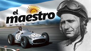 What made Juan Manuel Fangio GREAT [upl. by Hgielsel750]