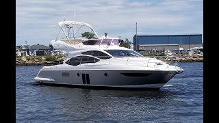 2017 Azimut 42 Flybridge Boat For Sale at MarineMax Long Island [upl. by Akcebar]