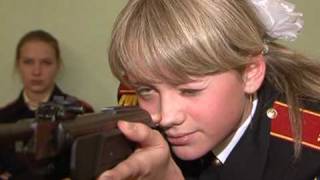 Guns and cookery The Russian military school for girls [upl. by Ralston]