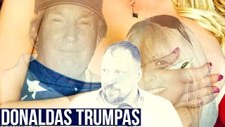 Donaldas Trumpas ir kriminalai Mindaugas Monvilas [upl. by Bremble]