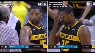 Metta World Peace Loses His Mind BIG3 [upl. by Domenech552]