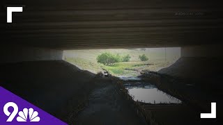 CDOT installs wildlife underpasses on Interstate 25 [upl. by Gnos]