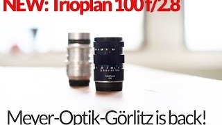 Trioplan 100mm f28 is Back Soap Bubble Bokeh for Digital Age [upl. by Ezaria]