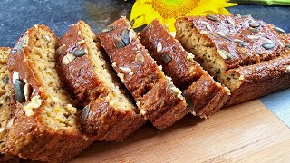 Flourless Oatmeal Bread Recipe For A Healthy Breakfast No Butter No Kneading [upl. by Kcirred]