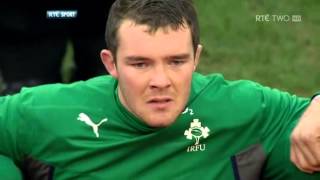 Emotional National Anthems Ireland V New Zealand [upl. by Mayberry]