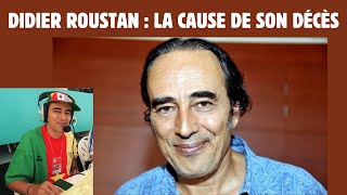 DIDIER ROUSTAN  LES CAUSES DU DÉCÈS DU JOURNALISTE [upl. by Enayr]