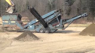 Powerscreen Chieftain 3 Screen for sale atthecom [upl. by Asare]