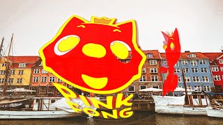 Pinkfong In DENMARK Logo Effects [upl. by Firooc]