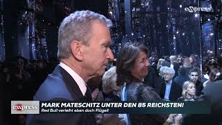 Mateschitz Junior erstmals unter den 85 Reichsten der Welt [upl. by Weksler75]