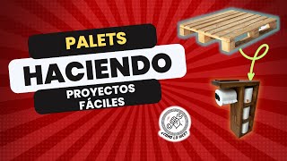 Muebles fáciles con Palets [upl. by Ennahs]