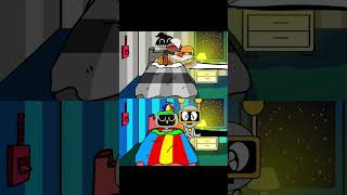 TUCK BABY MR FUN VS BLACK INTO BED  INCREDIBOX SPRUNKI ANIMATION MEME shorts [upl. by Inami950]