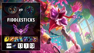 Fiddlesticks vs KhaZix 👻🎊🤩 Fiddlesticks Desata su Horripilante Celebración  Parche 1324 [upl. by Eiramanad]