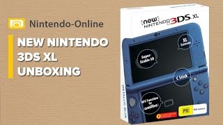 Unboxing New Nintendo 3DS XL GermanDeutsch [upl. by Marron]