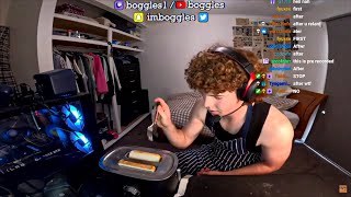 Dumb Streamer Puts Fork in a Toaster [upl. by Xyla]