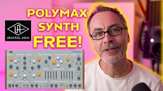 UAD PolyMax FREE 2023 [upl. by Malanie]