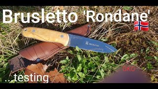 Brusletto RondaneTesting [upl. by Galang]