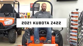 Kubota Z422 Zero Turn Mower [upl. by Mcgurn]