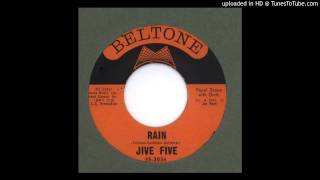 Jive Five The  Rain  1962 [upl. by Doownil966]