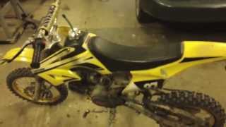 Gio 125cc Dirtbike Review [upl. by Htor]