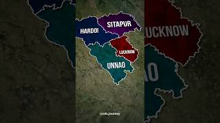 State Capital Region of UP announced SCR currentaffairs statecapitalregion ncr [upl. by Ennahoj]