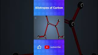 Allotropes of Carbon  Chemistry  3d Animation Studious  youtubeshorts chemistry shorts [upl. by Acirre]