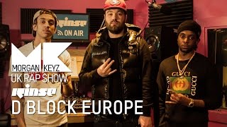 UK Rap Show Young Adz amp Dirtbike LB D Block Europe Freestyle [upl. by Nomannic]