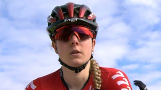 Cyclocross SintNiklaas Women Elite 50fps 17 Feb 2024 [upl. by Ziguard]