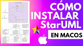 Cómo instalar StarUML en MacOS [upl. by Eohce739]