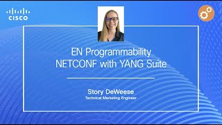 NETCONF with YANG Suite [upl. by Leopoldeen654]