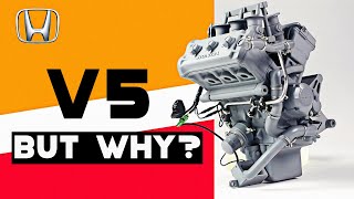 Why Honda Used the V5 Engine [upl. by Swagerty]