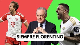 ¿HARRY KANE hace un año Florentino Pérez… TRANQUILO nos da de mamar con JOSELU [upl. by Tarkany]